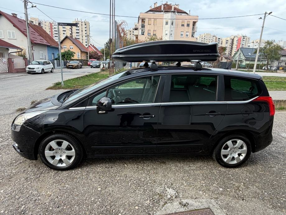 PEUGEOT 5008 1.6 HDI - 7 SJEDALA - REGISTRIRAN DO 7/27 - HRV. AUTO !!!, fotografija 7