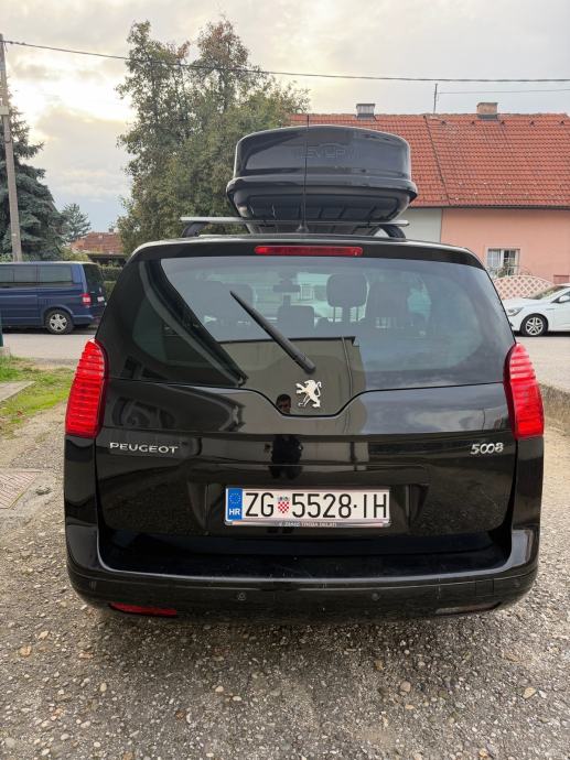PEUGEOT 5008 1.6 HDI - 7 SJEDALA - REGISTRIRAN DO 7/27 - HRV. AUTO !!!, fotografija 5