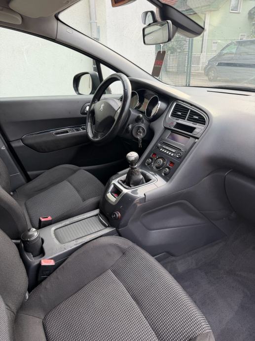 PEUGEOT 5008 1.6 HDI - 7 SJEDALA - REGISTRIRAN DO 7/27 - HRV. AUTO !!!, fotografija 10