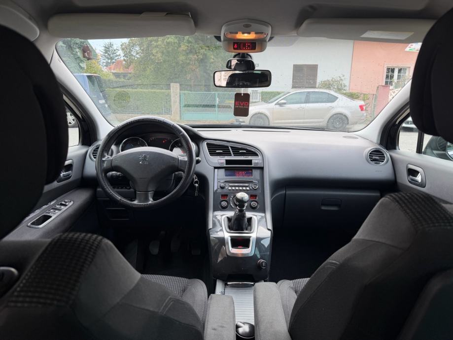 PEUGEOT 5008 1.6 HDI - 7 SJEDALA - REGISTRIRAN DO 7/27 - HRV. AUTO !!!, fotografija 11