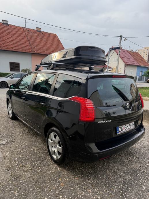 PEUGEOT 5008 1.6 HDI - 7 SJEDALA - REGISTRIRAN DO 7/27 - HRV. AUTO !!!, fotografija 6
