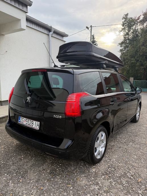 PEUGEOT 5008 1.6 HDI - 7 SJEDALA - REGISTRIRAN DO 7/27 - HRV. AUTO !!!, fotografija 4