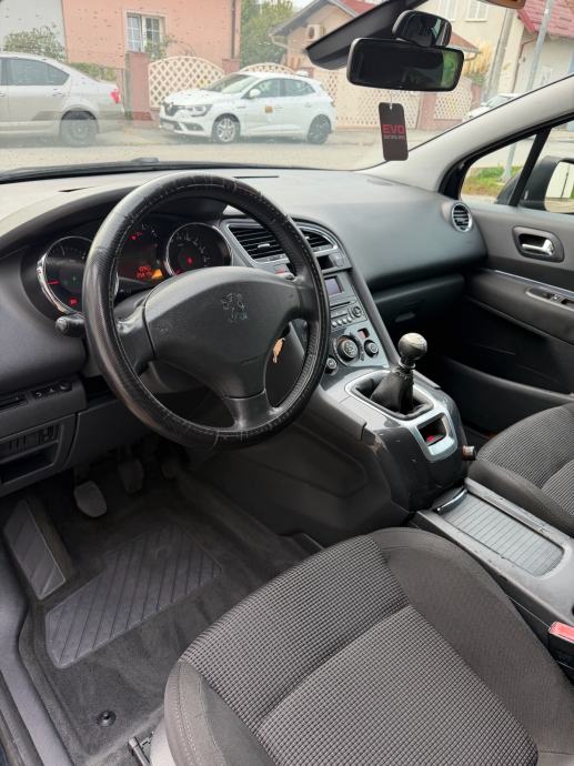PEUGEOT 5008 1.6 HDI - 7 SJEDALA - REGISTRIRAN DO 7/27 - HRV. AUTO !!!, fotografija 9