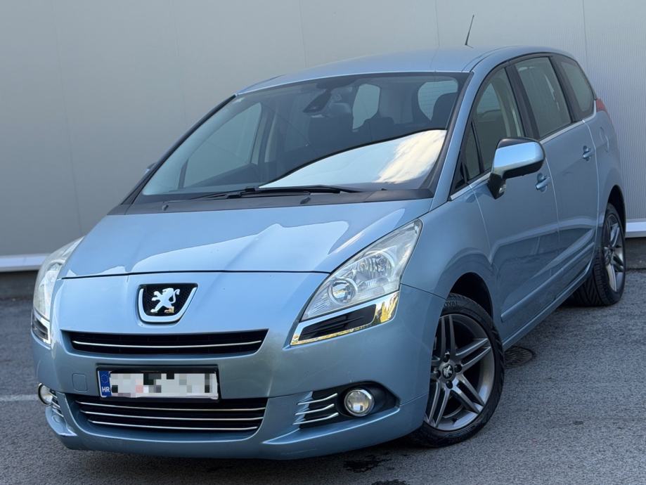 Peugeot 5008 1,6 HDi / REGAN / KLIMA / TOP STANJE, fotografija 2