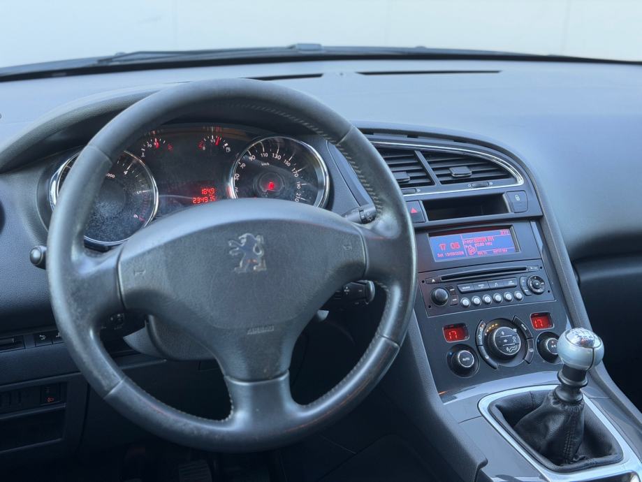 Peugeot 5008 1,6 HDi / REGAN / KLIMA / TOP STANJE, fotografija 13
