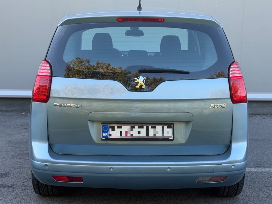 Peugeot 5008 1,6 HDi / REGAN / KLIMA / TOP STANJE, fotografija 4