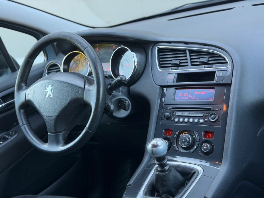 Peugeot 5008 1,6 HDi / REGAN / KLIMA / TOP STANJE, fotografija 11