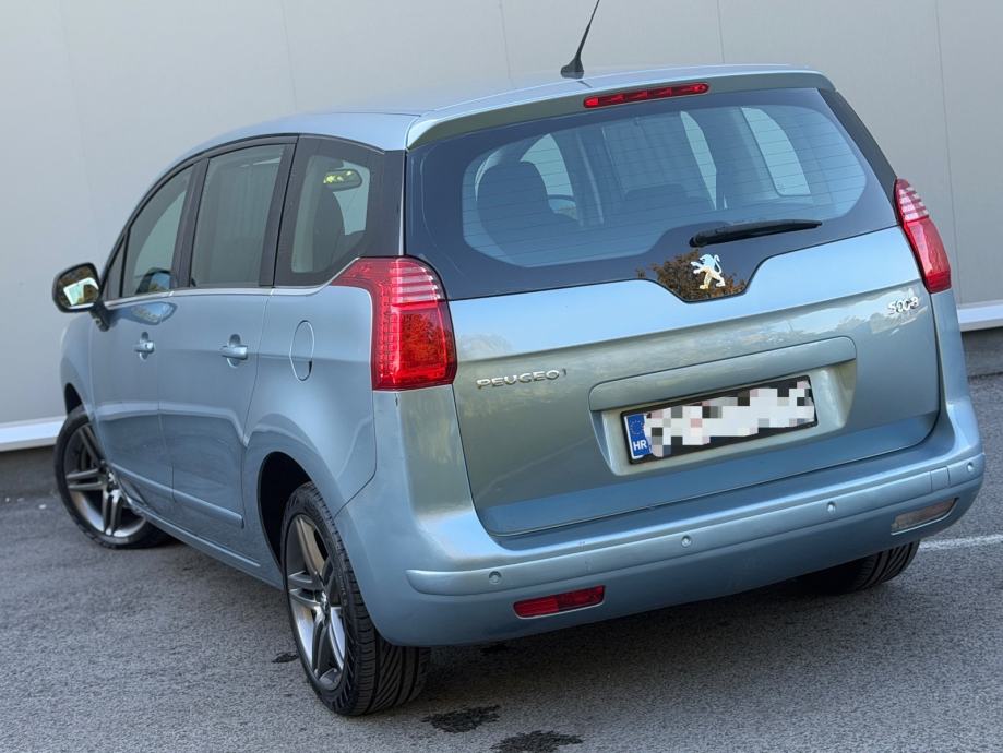 Peugeot 5008 1,6 HDi / REGAN / KLIMA / TOP STANJE, fotografija 5