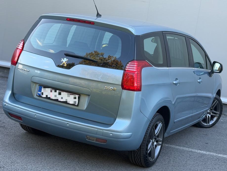 Peugeot 5008 1,6 HDi / REGAN / KLIMA / TOP STANJE, fotografija 6