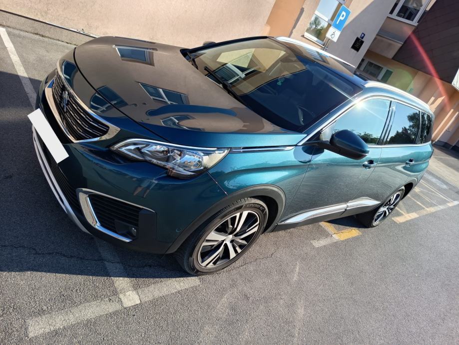 Peugeot 5008 1.6 PURE TECH- 183 KS, fotografija 2