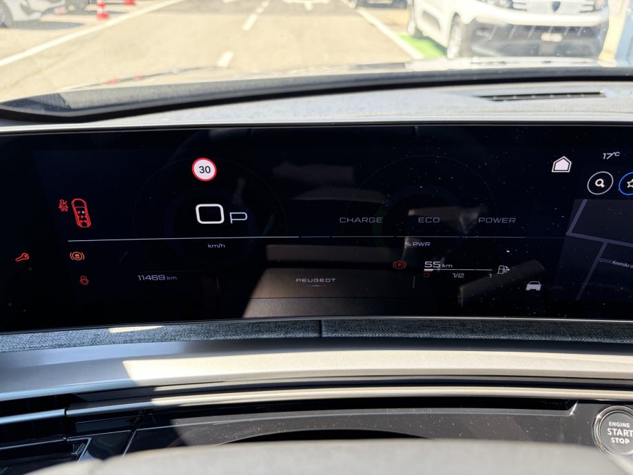Peugeot 5008 ALLURE HYBRID 145 e-DCS6 automatik, fotografija 10