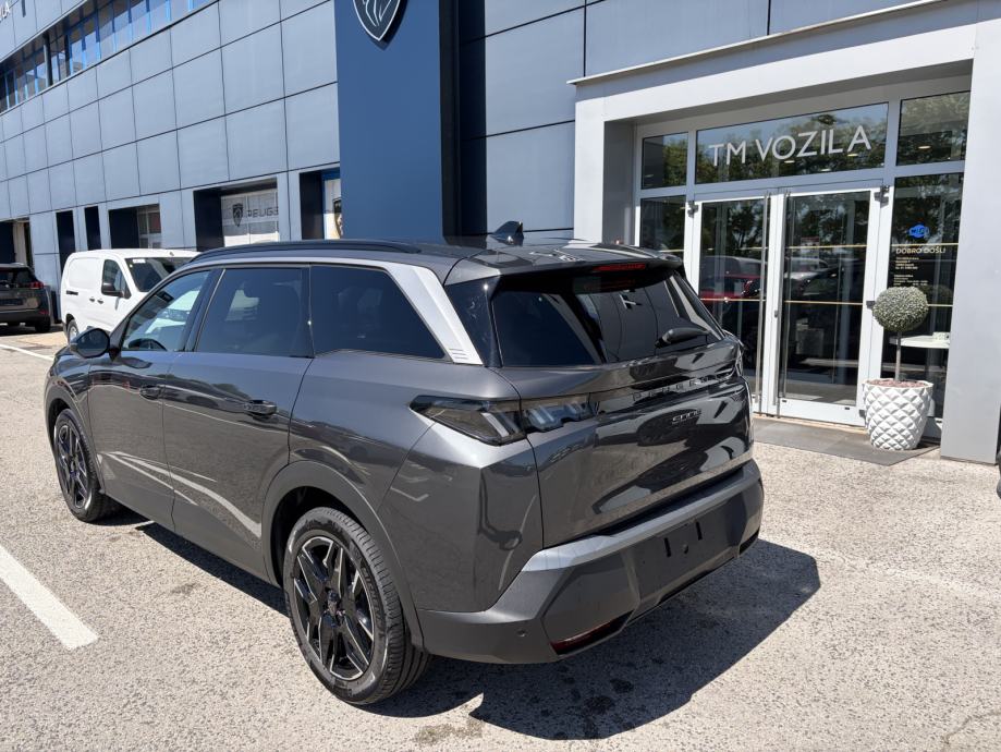 Peugeot 5008 ALLURE HYBRID 145 e-DCS6 automatik, fotografija 4