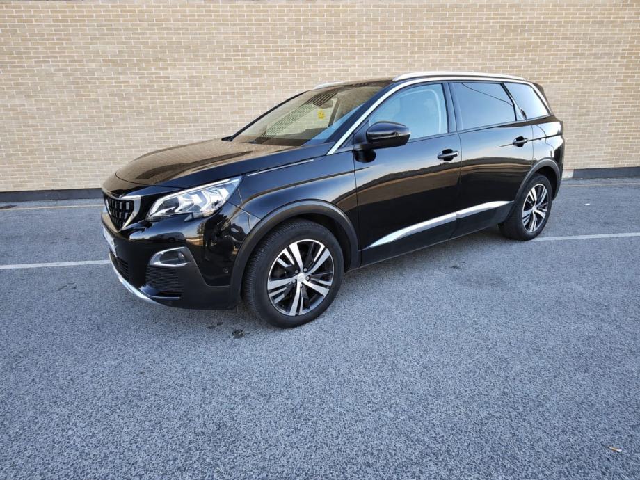 Peugeot 5008 1.5 HDI, ALLURE, 7 SJEDALA, REG. 02/2027., fotografija 2