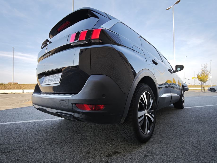 Peugeot 5008 1.5 HDI, ALLURE, 7 SJEDALA, REG. 02/2027., fotografija 4