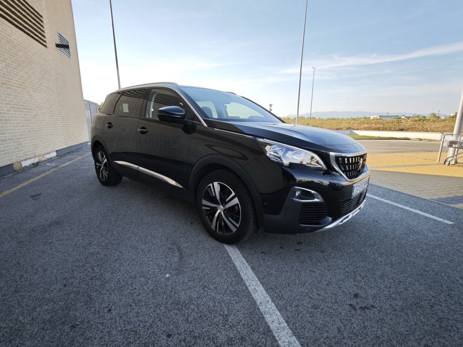 Peugeot 5008 1.5 HDI, ALLURE, 7 SJEDALA, REG. 02/2027., fotografija 3