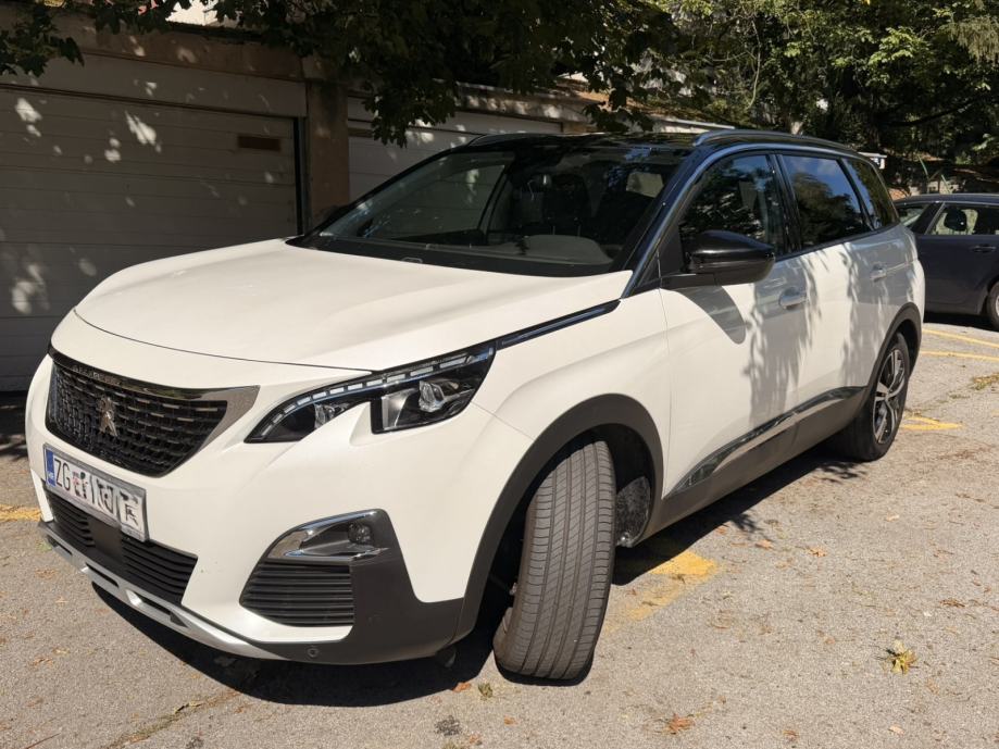 Peugeot 5008 (II) 7s 1,5 BlueHDi 130 Allure '20.g 115tkm 1.vl pano PDV, fotografija 4