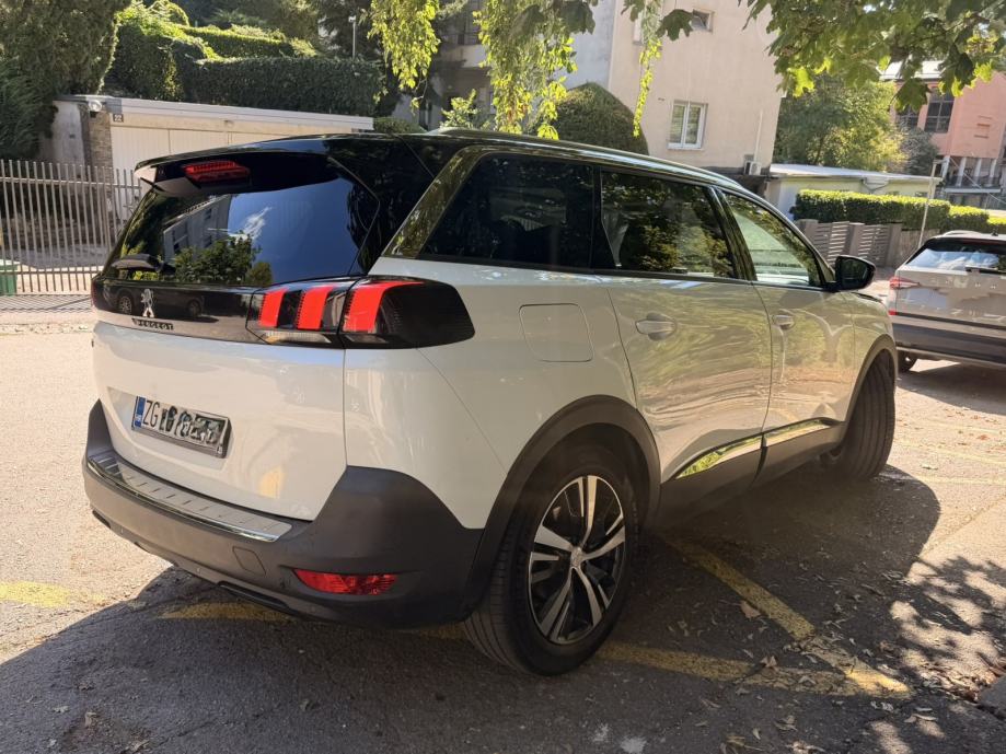Peugeot 5008 (II) 7s 1,5 BlueHDi 130 Allure '20.g 115tkm 1.vl pano PDV, fotografija 6