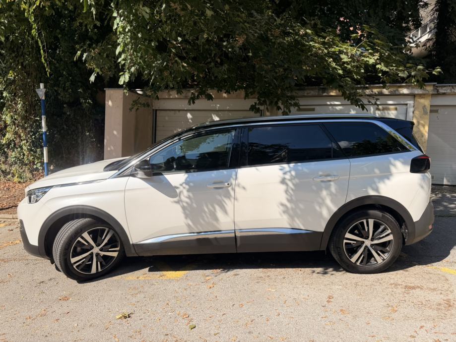 Peugeot 5008 (II) 7s 1,5 BlueHDi 130 Allure '20.g 115tkm 1.vl pano PDV, fotografija 3