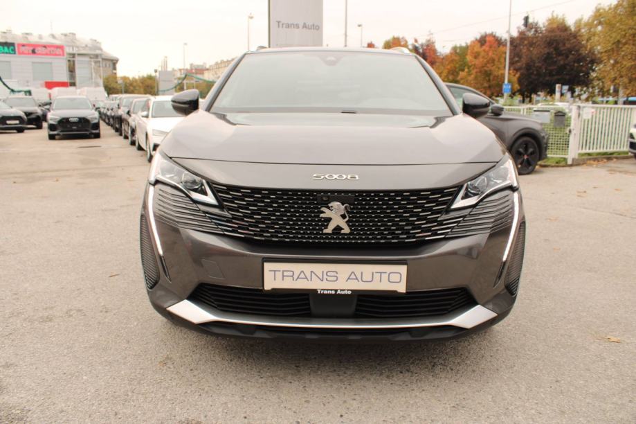 Peugeot 5008 Puretech 130 GT-Line 7 sjedala *PANORAMA, KAMERA, NAVIGAC, fotografija 2