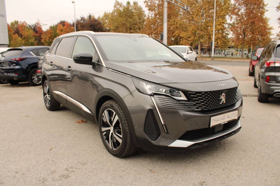 Peugeot 5008 Puretech 130 GT-Line 7 sjedala *PANORAMA, KAMERA, NAVIGAC, fotografija 3