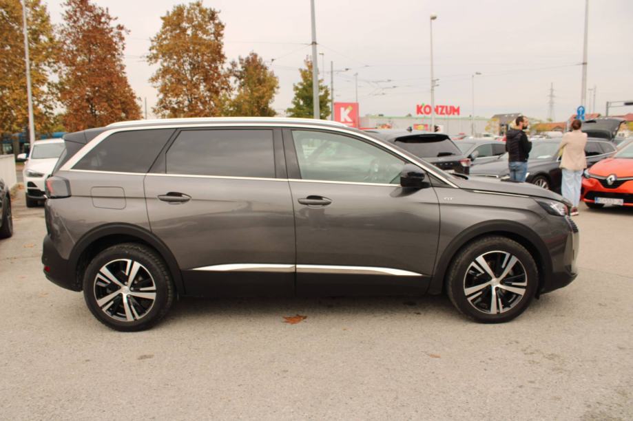 Peugeot 5008 Puretech 130 GT-Line 7 sjedala *PANORAMA, KAMERA, NAVIGAC, fotografija 4