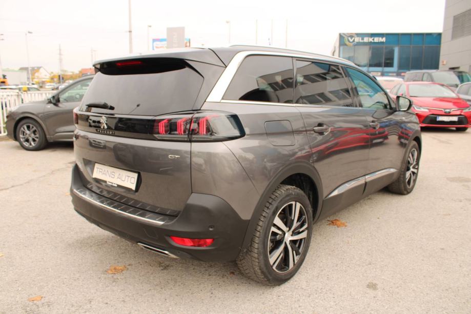 Peugeot 5008 Puretech 130 GT-Line 7 sjedala *PANORAMA, KAMERA, NAVIGAC, fotografija 5