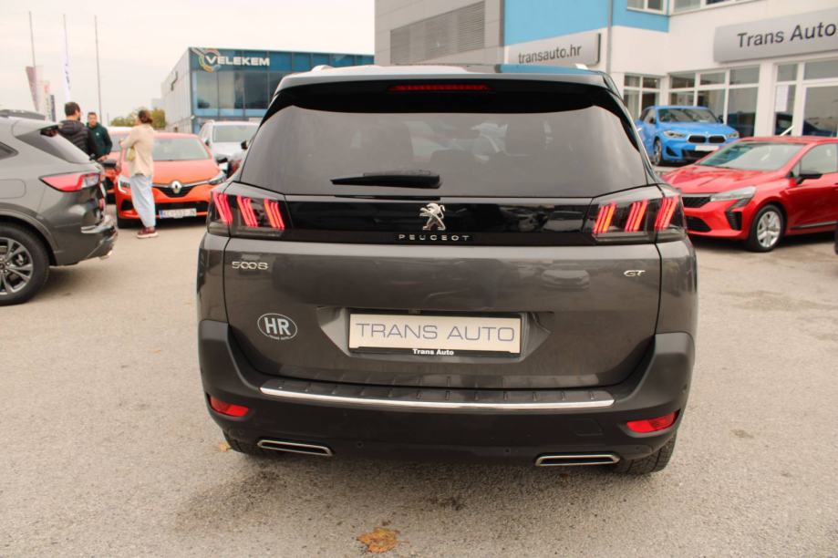 Peugeot 5008 Puretech 130 GT-Line 7 sjedala *PANORAMA, KAMERA, NAVIGAC, fotografija 6