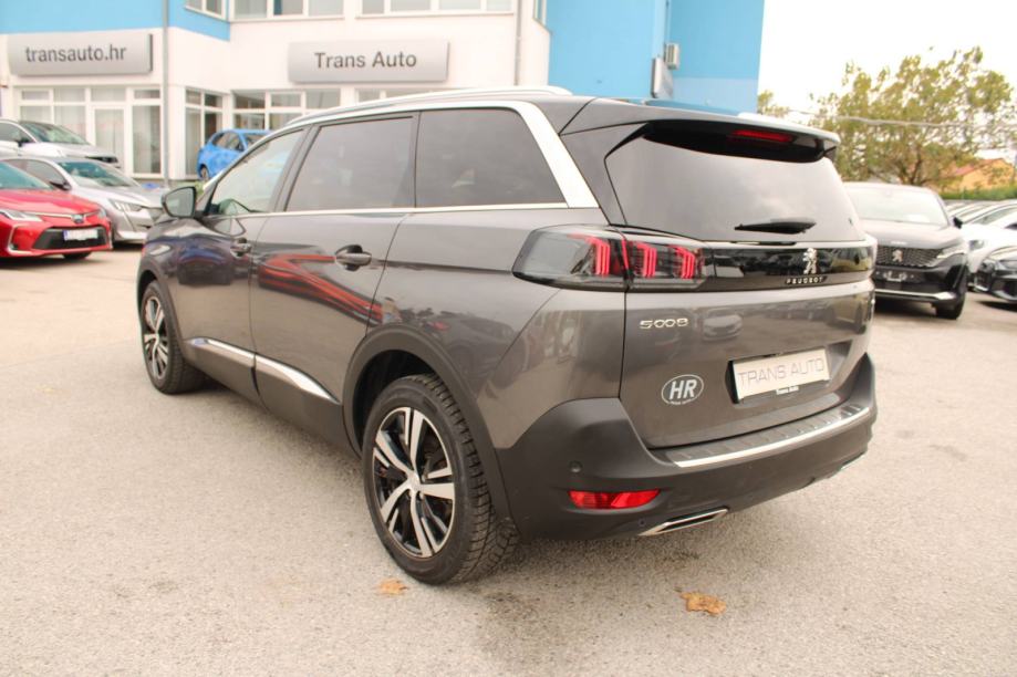 Peugeot 5008 Puretech 130 GT-Line 7 sjedala *PANORAMA, KAMERA, NAVIGAC, fotografija 7