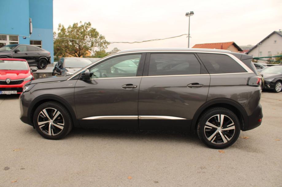 Peugeot 5008 Puretech 130 GT-Line 7 sjedala *PANORAMA, KAMERA, NAVIGAC, fotografija 8
