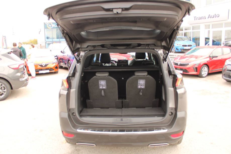 Peugeot 5008 Puretech 130 GT-Line 7 sjedala *PANORAMA, KAMERA, NAVIGAC, fotografija 10
