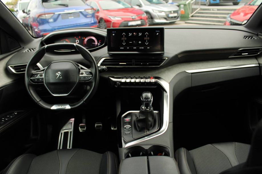 Peugeot 5008 Puretech 130 GT-Line 7 sjedala *PANORAMA, KAMERA, NAVIGAC, fotografija 16