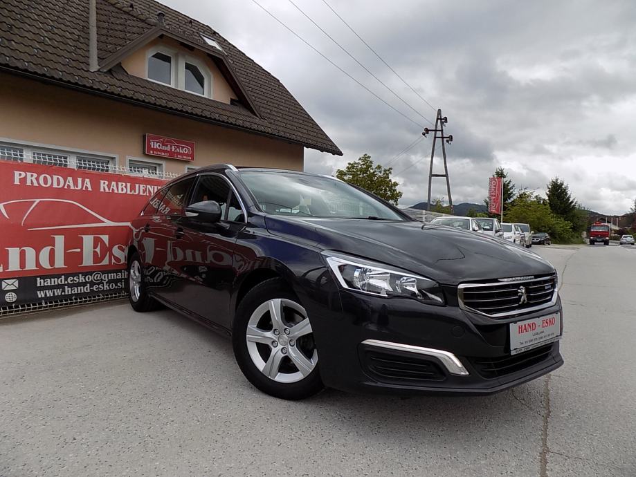 Peugeot 508 1,6 BlueHDi AVT. ALI-NAVI-PDC-PANORAMA, 2016 god.