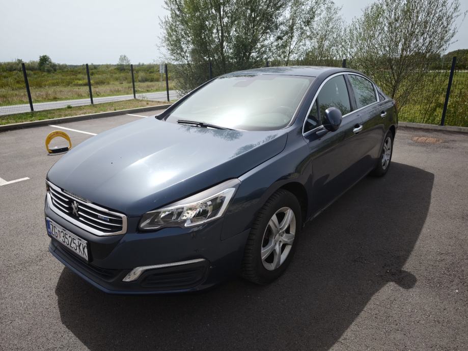 Peugeot 508