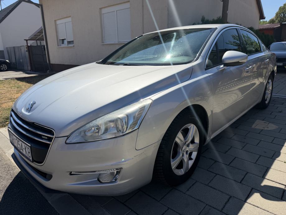 Peugeot 508 1,6 HDi 115 ks, VELIKI SERVIS, NAVIGACIJA, REG 08/2027, fotografija 4