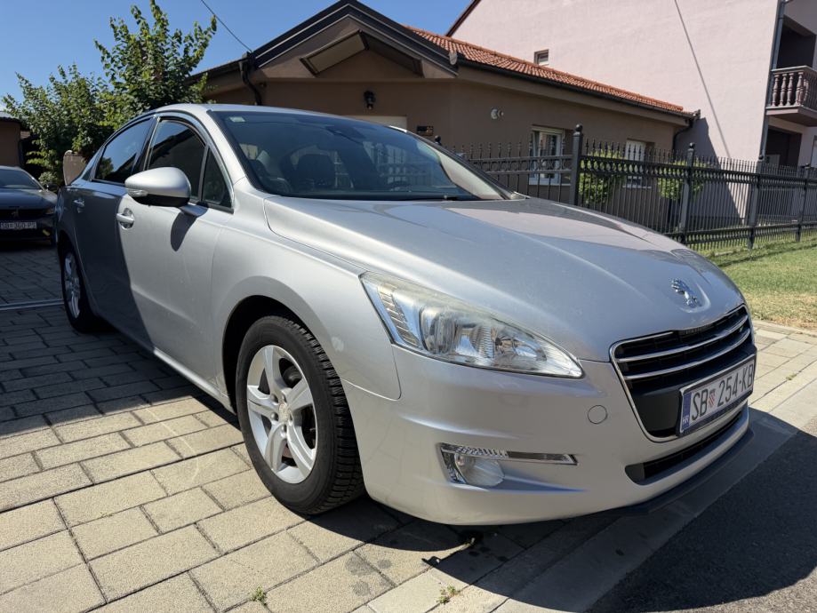 Peugeot 508 1,6 HDi 115 ks, VELIKI SERVIS, NAVIGACIJA, REG 08/2027, fotografija 2