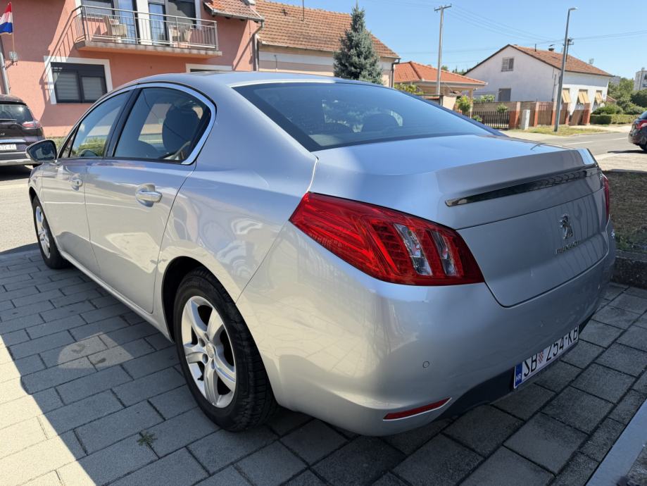 Peugeot 508 1,6 HDi 115 ks, VELIKI SERVIS, NAVIGACIJA, REG 08/2027, fotografija 5