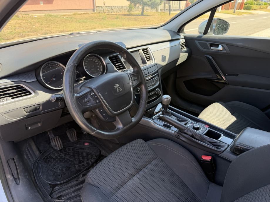 Peugeot 508 1,6 HDi 115 ks, VELIKI SERVIS, NAVIGACIJA, REG 08/2027, fotografija 10