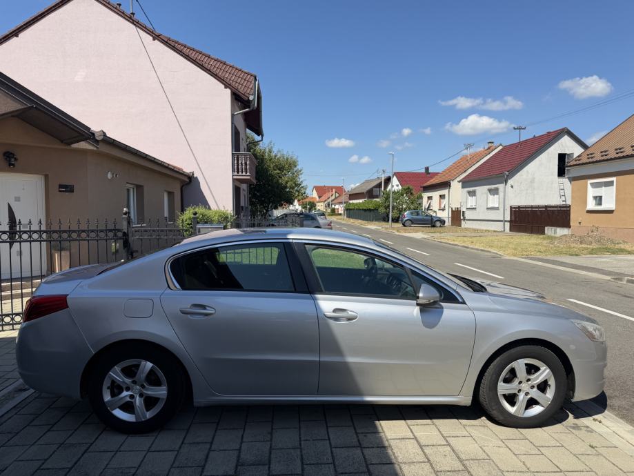 Peugeot 508 1,6 HDi 115 ks, VELIKI SERVIS, NAVIGACIJA, REG 08/2027, fotografija 8