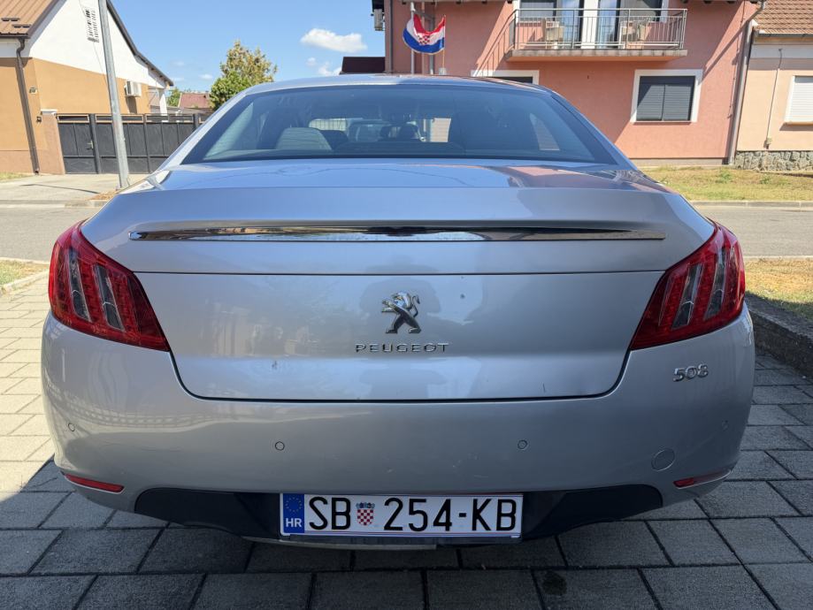 Peugeot 508 1,6 HDi 115 ks, VELIKI SERVIS, NAVIGACIJA, REG 08/2027, fotografija 6