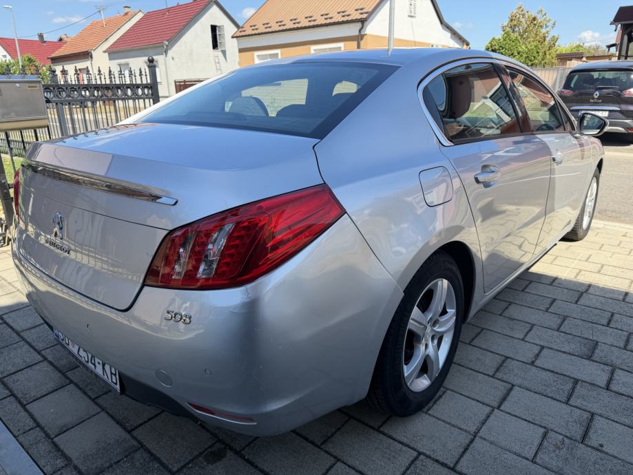 Peugeot 508 1,6 HDi 115 ks, VELIKI SERVIS, NAVIGACIJA, REG 08/2027, fotografija 7