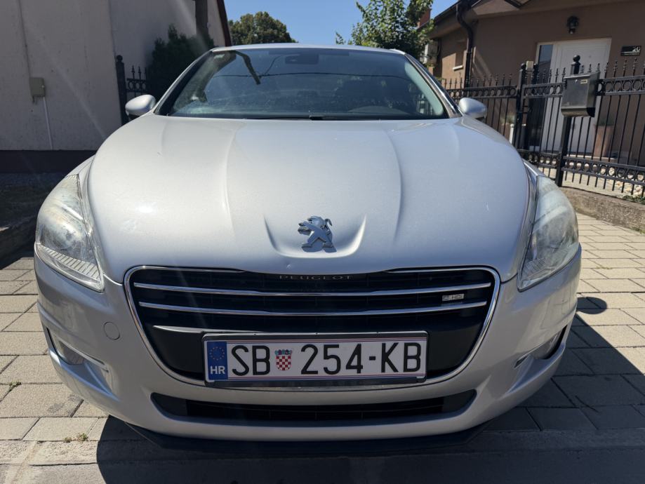 Peugeot 508 1,6 HDi 115 ks, VELIKI SERVIS, NAVIGACIJA, REG 08/2027, fotografija 3