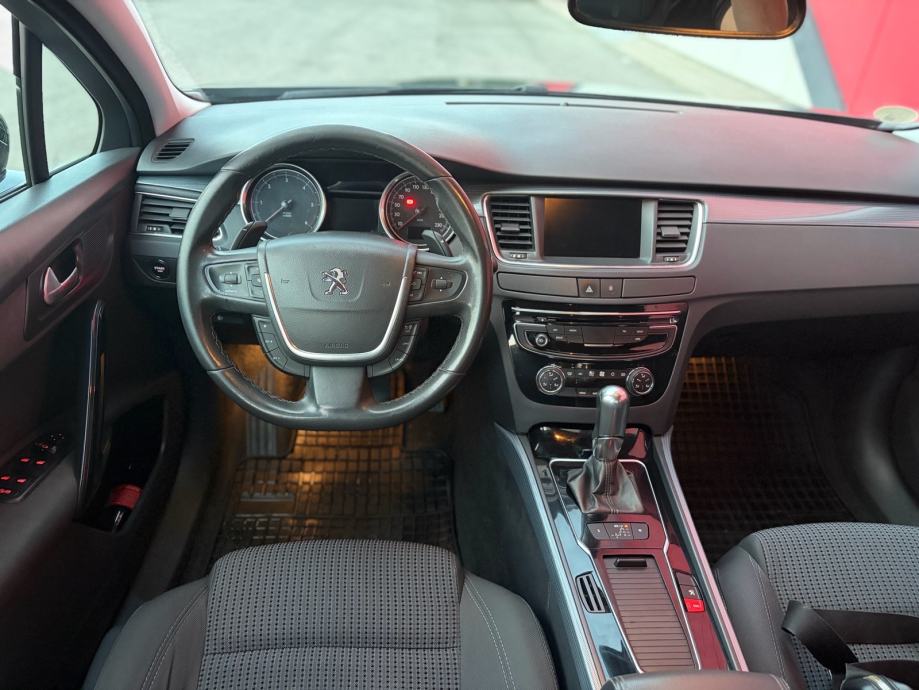 PEUGEOT 508 1,6 HDI 2017 GODINA REDIZAJN AUTOMATIK F1 KAO NOV !!!!, fotografija 7