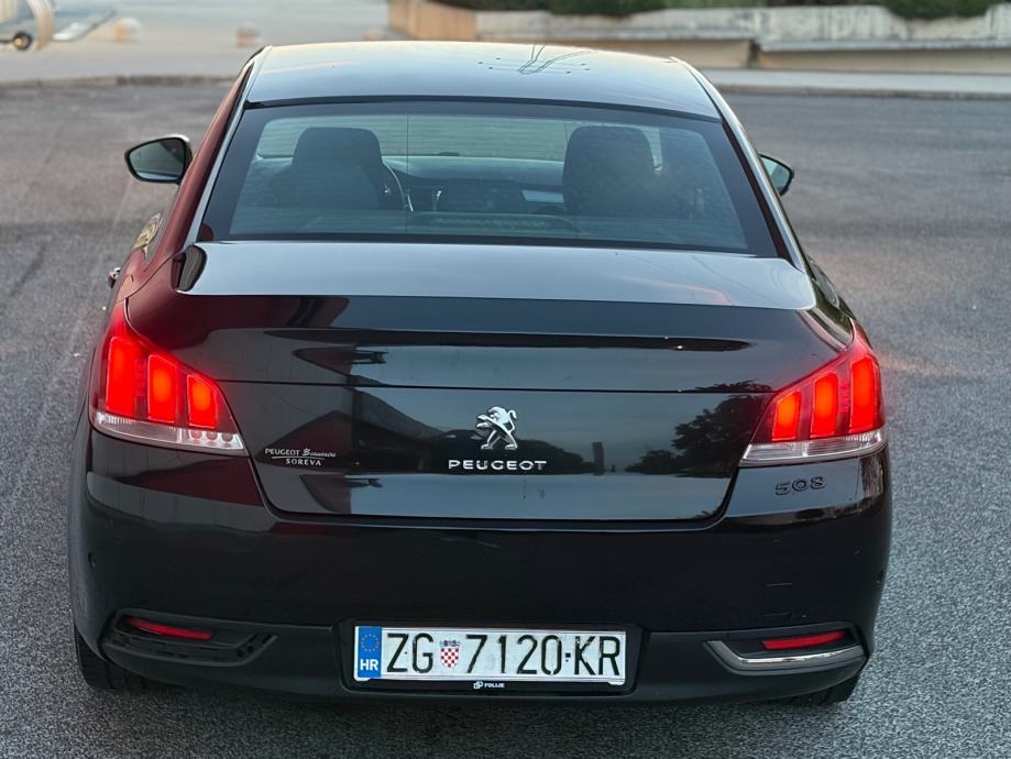 PEUGEOT 508 1,6 HDI 2017 GODINA REDIZAJN AUTOMATIK F1 KAO NOV !!!!, fotografija 14