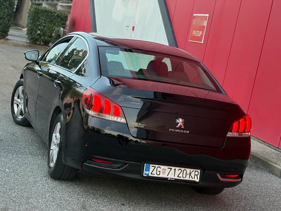 PEUGEOT 508 1,6 HDI 2017 GODINA REDIZAJN AUTOMATIK F1 KAO NOV !!!!, fotografija 2
