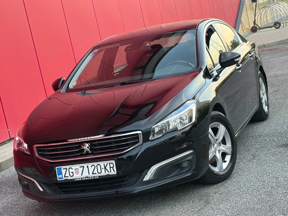 PEUGEOT 508 1,6 HDI 2017 GODINA REDIZAJN AUTOMATIK F1 KAO NOV !!!!, fotografija 3
