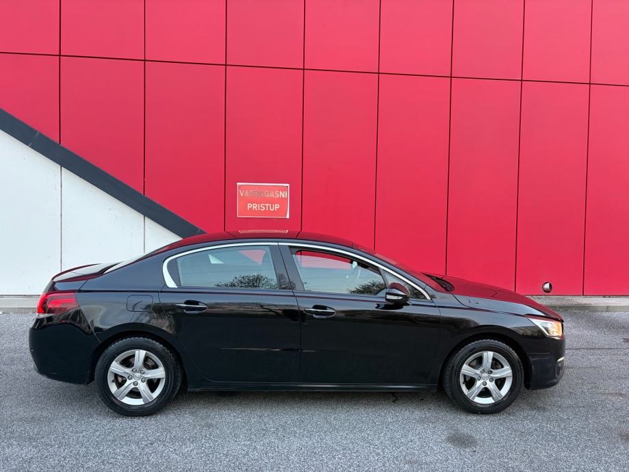 PEUGEOT 508 1,6 HDI 2017 GODINA REDIZAJN AUTOMATIK F1 KAO NOV !!!!, fotografija 5