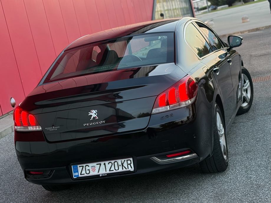 PEUGEOT 508 1,6 HDI 2017 GODINA REDIZAJN AUTOMATIK F1 KAO NOV !!!!, fotografija 4