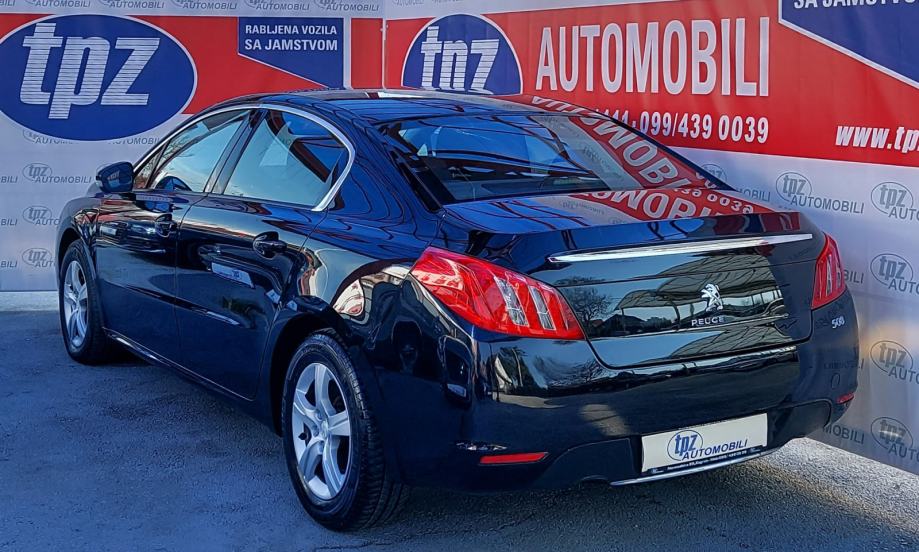 PEUGEOT*508*1.6 HDI-AUTOMATIC*REG.11/2022*VELIKI SERVIS*ALU*6980E, 2011 ...