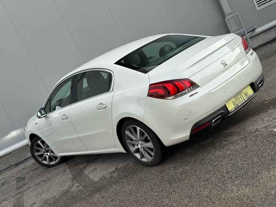 Peugeot 508 1.6 HDi*GT LINE*PERLA BOJA*FULL LED*KAMERA*VELIKI SERVIS*, pogled izvana - slika 4