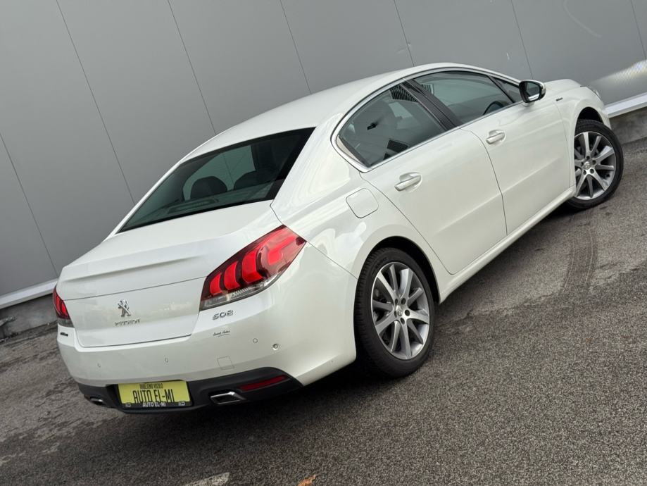 Peugeot 508 1.6 HDi*GT LINE*PERLA BOJA*FULL LED*KAMERA*VELIKI SERVIS*, pogled izvana - slika 2